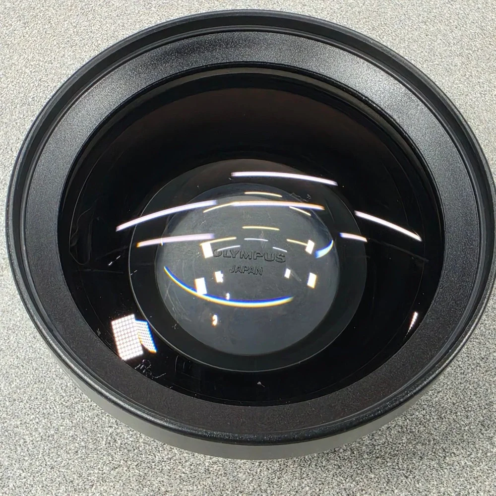 Olympus Wide Conversion Lens 55mm Black Excellent 0.8x Japan Made